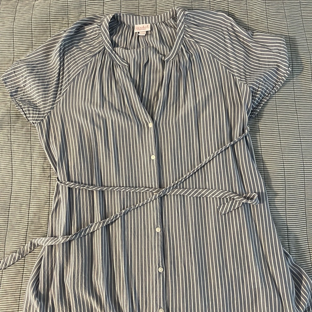 Isabel Maternity Striped Tunic!